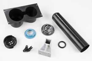 Tapa de botella de plástico personalizada del fabricante de fábrica y tubo de plástico - Product Image 2