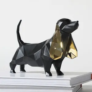 Modern Resin Sculpture Decorative Abstract Home Decoration Animal for Living Room Interior Decoration Figurine Sculpture