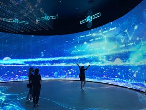 Nhà Máy 30x30cm hoạt động LED Dance Floor tương tác trò chơi màn hình hiển thị IP65 đánh giá LED hiển thị tiêu đề LED hiển thị danh mục sản phẩm - Product Image 2