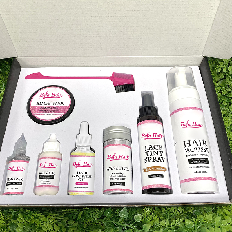 Coffret complet personnalisé