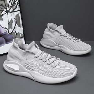 Chaussures de course en maille pour hommes, légères et respirantes, pour l'automne, le fitness, le cross-training et les tenues décontractées - Product Image 1