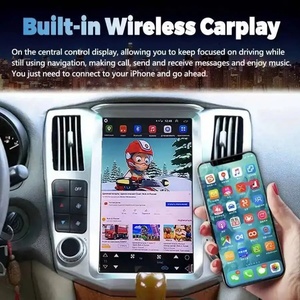 Lecteur multimédia vidéo GPS Carplay pour Lexus RX330 RX300 RX350 RX400h 2004-2008, écran 11,8 pouces, Android 13, 1080p DSP, pour Harrier - Product Image 2