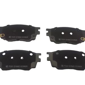 Pastillas de Freno Traseras de Cerámica CBY33328Z D1642 ZHP241 para <span class=keywords><strong>MAZDA</strong></span> <span class=keywords><strong>626</strong></span> ES <span class=keywords><strong>1998</strong></span> 2002 <span class=keywords><strong>MAZDA</strong></span> FAW 6 China 2001 2003 - Product Image 2