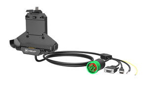 VT-7PRO DOCKING STATION MIT RS232 ACC USB RJ45 CANBUS GPIO DC - Product Image 2