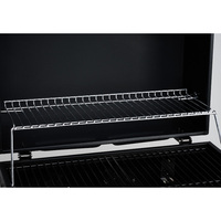 Barbecue portable à 3 brûleurs au propane, pliable, pour table extérieure, chariot de barbecue, montage facile, style moderne, acier laminé à froid avec revêtement en poudre
