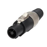 Connecteur de haut-parleur 4 broches en métal pour enceintes PA, subwoofers, amplificateurs et câbles d'assemblage de studio SINGO - Vente en gros