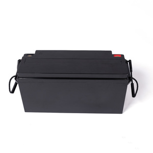 可充电12V 12.8V 150Ah磷酸铁锂4电池组锂离子电池，用于太阳能房车船用游艇电机 - Product Image 4