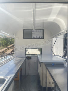 Nuovo Design Mobile Fast Food Truck <span class=keywords><strong>Piaggio</strong></span> Tuk Tuk Food Coffee Van Beer Bar elettrico triciclo 3 ruote carrello elettrico cibo - Product Image 6