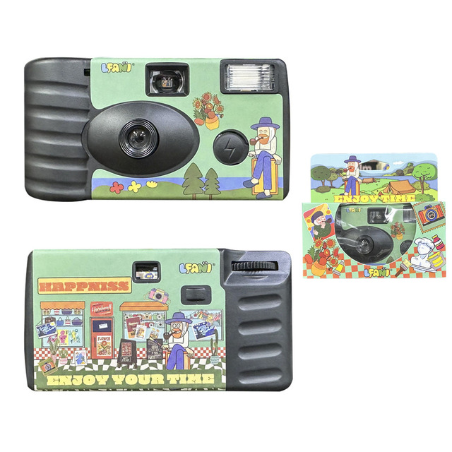 Customizable HD Quality Easy-to-use 35mm Film Camera