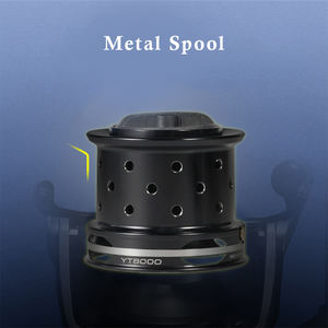 <span class=keywords><strong>Moulinet</strong></span> de pêche en eau salée en mer, bobine métallique CNC <span class=keywords><strong>longue</strong></span> <span class=keywords><strong>distance</strong></span>, 8000 - Product Image 5