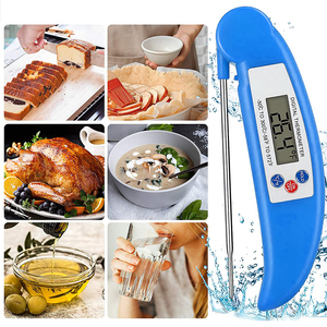 Accessoires de cuisine en gros pour friteuse à air chaud, thermomètre numérique instantané pour viande, four, barbecue et plancha - Product Image 3