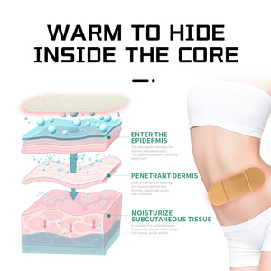 NatureCure All-Natural Organic <strong>Moxibustion</strong> Heat <strong>Patch</strong> Healthcare Supply for Chronic Pain Relief - Product Image 2