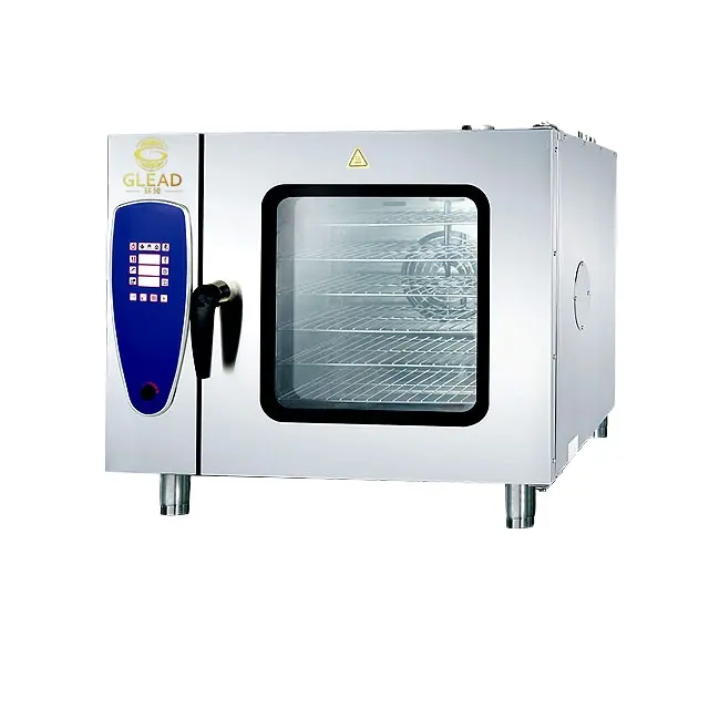 New Commercial Combi Steamer Oven Factory Direct Supply Universal Steam Combi Baking Ovens for Sale