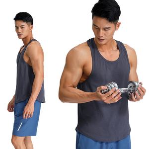 Running Muscle débardeur séchage rapide entraînement <span class=keywords><strong>Gym</strong></span> gilet musculation vêtements respirant chemises entraînement sport gilet <span class=keywords><strong>Gym</strong></span> hauts pour hommes - Product Image 1