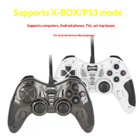 Gamepad USB Android 5-in-1 Baru dengan Getaran untuk PC, Arcade & Permainan Multi-fungsi