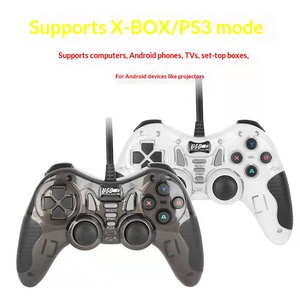 새로운 5-in-1 안드로이드 <span class=keywords><strong>USB</strong></span> 유선 게임패드 (PC용, 진동 기능 포함, 아케이드 및 다기능 게임 지원) - Product Image 2