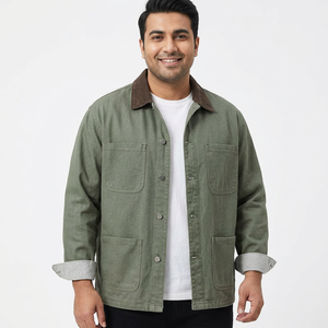 <b>Custom</b> <b>Denim</b> <b>Jackets</b> for Men With Full Customization <b>Custom</b> Style Men's Jeans <b>Jacket</b> for Outdoor Wear - Product Image 1