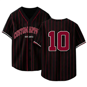 Uniforme de Béisbol Personalizado por Sublimación, con el Logotipo y Diseño de tu Equipo, Transpirable, de Micro Malla de Poliéster - Product Image 4