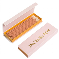 Boîte à Bâtons d'Encens Imprimée avec Logo Personnalisé Boîtes d'Emballage pour Bâtons d'Encens Caja Incienso Caixa Embalagem