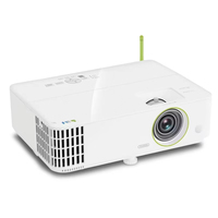 Projecteur E595 4000 Lumens, projecteur WUXGA 1920x1200 DLP intelligent pour bureau, projecteur professionnel
