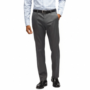 กางเกงเดรสผู้ชายผ้าคุณภาพสูง ดีไซน์ใหม่ ใส่สบาย ระบายอากาศได้ดี ไซส์ใหญ่ รับผลิตตามแบบ (OEM) ขายส่ง สี ขนาด โลโก้ สามารถกำหนดเองได้ - Product Image 1