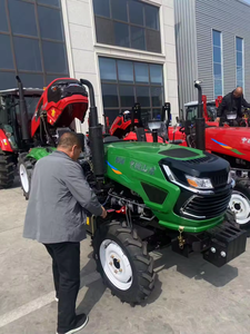 Tractor Agrícola Multifuncional Green Horse de 50hp, 55hp, 60hp, 4WD, con Bomba y Caja de Cambios, Dirección Asistida, 540/760 PTO - Product Image 3