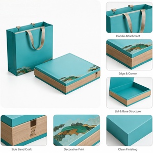 Cajas de Cartón Corrugado Rígidas y Ecológicas Personalizadas OEM ODM FX, para Regalos, con Impresión de Logotipo e Identificación - Product Image 2