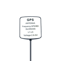 Antena Helix GNSS Multi-Constelación de Alta Ganancia JS-HAS37 con Protección IP65 RHCP para Navegación Automotriz y Gestión de Flotas