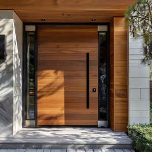 Portes pivotantes <span class=keywords><strong>d</strong></span>'<span class=keywords><strong>entrée</strong></span> en aluminium de luxe modernes de qualité supérieure pour maisons, villas, portail principal - Product Image 1