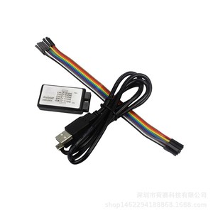 เครื่องวิเคราะห์ลอจิก USB 8ช่องสัญญาณ24MHz สำหรับไมโครคอนโทรลเลอร์แขน FPGA อุปกรณ์เสริมคอมพิวเตอร์ออลอินวัน - Product Image 3
