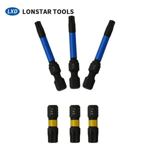 Destornillador hexagonal interno de acero de aleación S2 negro de flor de ciruelo de estilo inglés resistente a impactos con alta dureza - Product Image 2