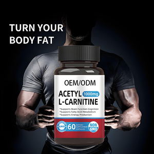 OEM ODM Sport-Nahrungsergänzungsmittel Acetyl-<span class=keywords><strong>L</strong></span>-Carnitin-Kapseln Schlankheitsprodukt Unterstützt den Fettsäurestoffwechsel für Erwachsene - Product Image 6