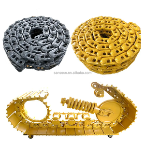 Escavatore cingoli PC200 SK200 SH200 CAT320 <span class=keywords><strong>ZX230</strong></span> PC300 E330 SK350 EX400-5 pista di collegamento pista catena - Product Image 1