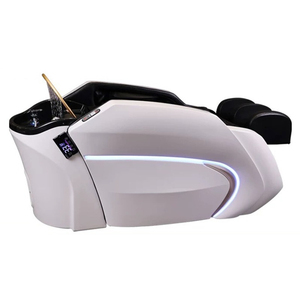 電動シャンプーベッド 全自動 インテリジェント 多機能 リクライニング ハンドマッサージ 音楽機能 プラグイン電源 OEM ZP-111 - Product Image 6