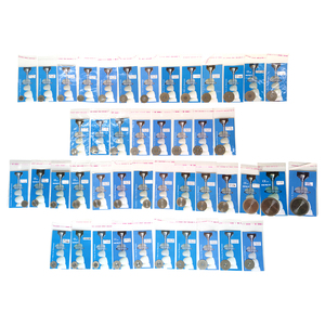 قرص ألماسي صغير لمعمل الأسنان, أداة قطع وجص مزدوجة الجانب - Product Image 2