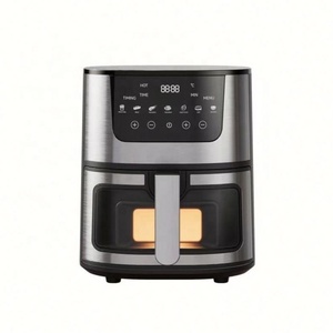 <span class=keywords><strong>Friteuse</strong></span> à air électrique double, modèle <span class=keywords><strong>Ninja</strong></span>, avec fonction grill, idéale pour la maison - Meilleure vente - Product Image 4
