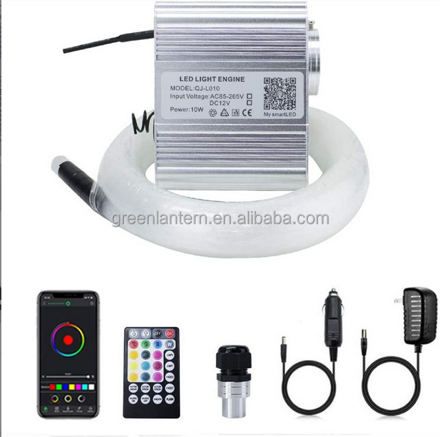 Kit 10W 3M avec 600 fibres