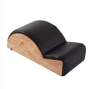 מפעל סיטונאי צבע מותאם אישית עץ אלון מוצק עמוד השדרה תיקון עמוד השדרה קשת Pilates - Product Image 1