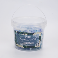 Capsules de lessive jetables 5-en-1 personnalisées avec perles de parfum pour vêtements, parfum longue durée, capsules de gel OEM ODM
