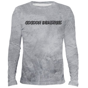 เสื้อตกปลา Cocoon แบบสั่งทำ ดีไซน์ใหม่ ป้องกันรังสียูวี SPF 50+ ผลิตจากโพลีเอสเตอร์ 88% สแปนเด็กซ์ 12% ไซส์ใหญ่ ระบายอากาศได้ดี น้ำหนัก 165 กรัม - Product Image 2