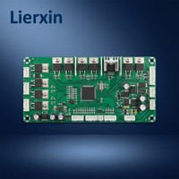 Carte de contrôle PCBA personnalisée pour extracteur de jus, carte de circuit imprimé FR4 pour mixeur portable, assemblage de PCB pour appareils électroménagers