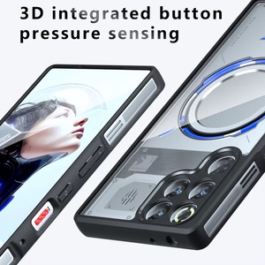 Skin Sensation Airbag Anti <b>Drop</b> Case Cover for ZTE Nubia RedMagic 11 Pro Mircropyle <b>Back</b> Case Cover Fundas ZTE Red Magic 11 Pro+ - Product Image 3