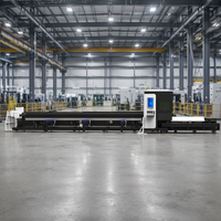 Machine de découpe laser à fibre CNC certifiée CE 3000W 6000W avec zéro déchets de matériau et chanfreinage 3D