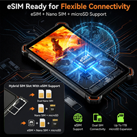Tableta Robusta Compacta AGM P3, Android 16, 4G LTE, Tableta Industrial de 8.68 Pulgadas, Batería de 7200 mAh, Soporte OEM ODM
