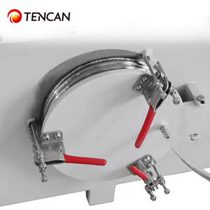 TENCAN 스테인리스 스틸 글러브 박스 12 시간 가스 저류 진공 챔버 실험실 운영 - Product Image 5