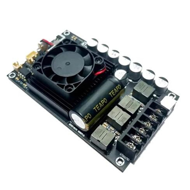 Upgraded MAX Version TPA3255 600W High-power 300W + 300W Stereo Low Noise HIFI Digital Amplifier Board