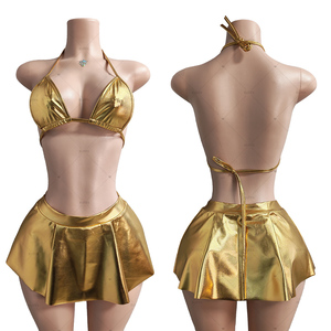 ELITES Vente en gros de maillots de bain pour femmes, bikinis personnalisés extrêmes, design sexy et luxueux, maillots de bain deux pièces, vêtements de <span class=keywords><strong>danse</strong></span> exotiques - Product Image 6