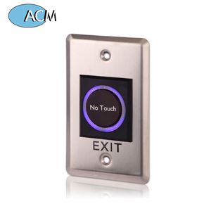 Geen Aanraakschakelaar Infraroodsensor Automatische Deuropener Toegangscontrolesystemen Ontgrendelingsknop - Product Image 6