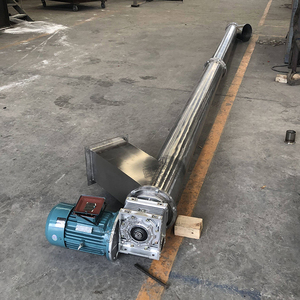 Transportador <span class=keywords><strong>de</strong></span> <span class=keywords><strong>tornillo</strong></span> sinfín <span class=keywords><strong>de</strong></span> acero inoxidable a pequeña escala para alimentación <span class=keywords><strong>de</strong></span> transferencia <span class=keywords><strong>de</strong></span> polvo <span class=keywords><strong>de</strong></span> cal en polvo <span class=keywords><strong>de</strong></span> harina - Product Image 4