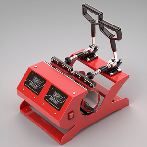 Machine de transfert de chaleur équipement de sublimation usine vente en gros 25*30cm presse à chaud machine d'impression de T-shirt - Product Image 2